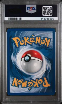 2000 Pokemon 1st Edition Sabrina's Gastly Gym Challenge PSA 7 - Image 2
