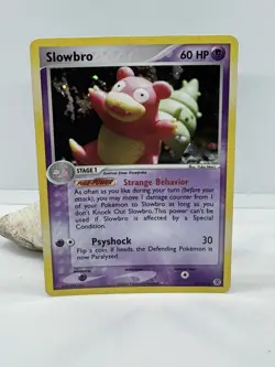 Slowbro FireRed & LeafGreen Holo - Pokemon 14/112 - Image 1