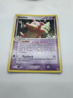 Slowbro FireRed & LeafGreen Holo - Pokemon 14/112 - Image 3