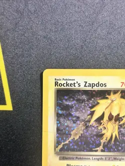 Rocket's Zapdos 15/132 holo Celebrations Classic Collection Pokemon FAST SHIP! - Image 2
