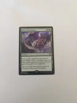 Nissa's Revelation Magic Origins Regular NM MTG - Image 1