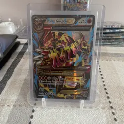 Pokemon Primal Groudon EX XY Ancient Origins Full Art - Image 1