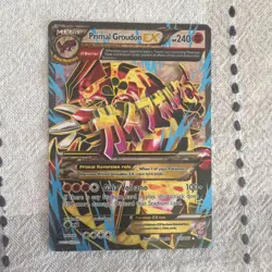 Pokemon Primal Groudon EX XY Ancient Origins Full Art - Image 2