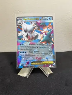 Pokemon TCG Mega Abomasnow EX 036/132 Me01 Double Rare Full Art Holo 350 HP Eng - Image 1