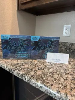 Pokemon TCG Mega Evolution: Phantasmal Flames Elite Trainer Box 2x - Image 1