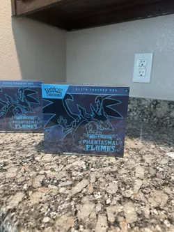 Pokemon TCG Mega Evolution: Phantasmal Flames Elite Trainer Box 2x - Image 2