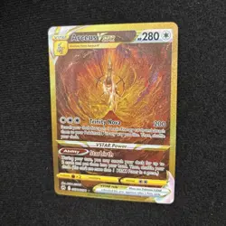 Pokemon Arceus VSTAR Secret Rare Holo 280 HP Crown Zenith GG70/GG70 Akira Egawa - Image 1