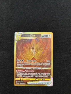 Pokemon Arceus VSTAR Secret Rare Holo 280 HP Crown Zenith GG70/GG70 Akira Egawa - Image 2