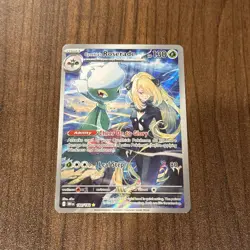 2025 Pokemon Cynthia's Roserade 184/182 Destined Rivals Illustration Rare - Image 1