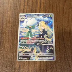 2025 Pokemon Cynthia's Roserade 184/182 Destined Rivals Illustration Rare - Image 2