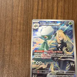 2025 Pokemon Cynthia's Roserade 184/182 Destined Rivals Illustration Rare - Image 3