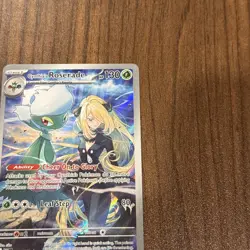 2025 Pokemon Cynthia's Roserade 184/182 Destined Rivals Illustration Rare - Image 4