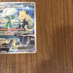 2025 Pokemon Cynthia's Roserade 184/182 Destined Rivals Illustration Rare - Image 5