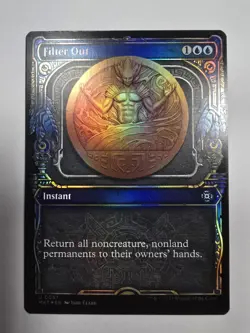 Filter Out (Showcase) March of the Machine: The Aftermath Foil Mtg - Image 1