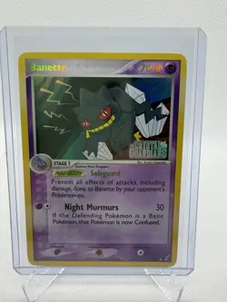 Pokemon TCG: Banette 1/100 Crystal Guardians(2006) Reverse Holo - Image 1