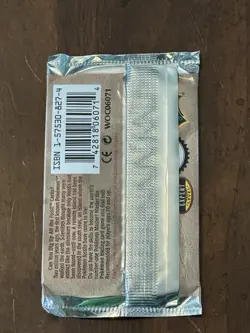 POKEMON FOSSIL BOOSTER PACK AERODACTYL ART WOTC 1999 FACTORY SEALED - Image 3