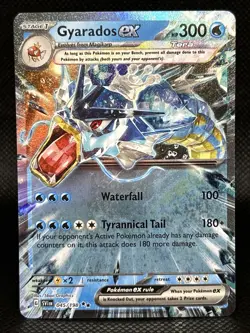 Gyarados ex 045/198 SV01: Scarlet & Violet Base Set Holo Pokemon TCG - Image 1