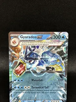 Gyarados ex 045/198 SV01: Scarlet & Violet Base Set Holo Pokemon TCG - Image 2