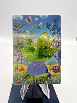 Pokemon Vintage Pocket Monsters Vending HOLO Prism Sticker 1999 Nintendo Japan - Image 1