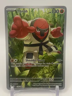 SV: Black Bolt Pokemon TCG Throh Illustration Rare 128/086 - Image 1