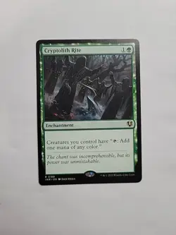 MTG - Cryptolith Rite Innistrad Remastered Regular Rare #0189 - Image 1