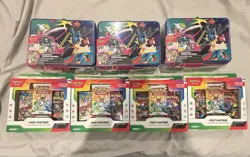 Pokemon TCG 1st Partner Display Collection Box X4 And 3 Collector Chest - Image 1