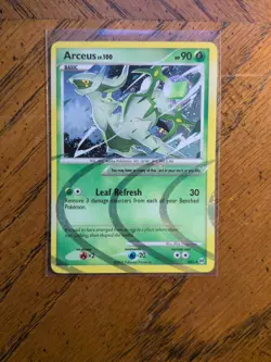 Pokemon TCG Platinum Arceus Lv. 100 AR 1-9 NM/LP/MP Holo Rare - Image 4