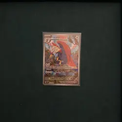 Pokemon TCG Braviary Sv08: Surging Sparks 214/191 Illustration Rare - Image 1
