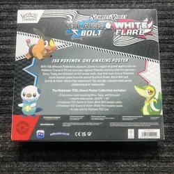 Pokemon Black Bolt and White Flare Poster Collection - New and Sealed - Image 2