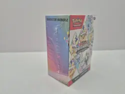 Pokemon TCG Scarlet & Violet Prismatic Evolutions Booster Bundle 6 Packs - Image 2