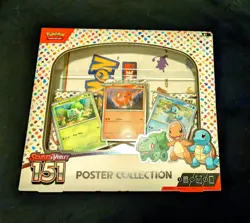 Pokemon TCG Scarlet & Violet 151 Poster Collection Box - Image 1
