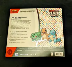 Pokemon TCG Scarlet & Violet 151 Poster Collection Box - Image 2