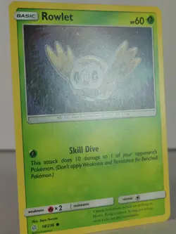 Rowlet - Cosmic Eclipse - 18/236 - singles - Pokemon TCG - C - Image 3