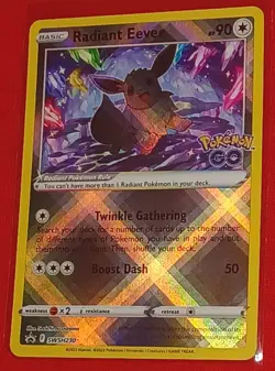 Pokemon Eevee SWSH230 Sword & Shield Promo Holo - Image 1