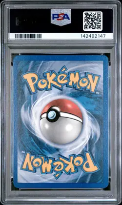 2006 POKEMON EX HOLON PHANTOMS PRERELEASE #41 EXEGGUTOR PSA 9 - Image 2