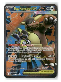 Mega Kangaskhan ex 164/132 Ultra Rare Mega Evolution Pokemon Near Mint - Image 1