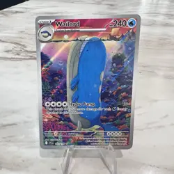 Wailord Illustration Rare 162/159 S&V Journey Together 2025 Pokemon - Image 1