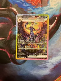 Pokemon - Prismatic Evolutions - Umbreon ex 161/131 PACK FRESH!!! - Image 1