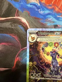 Pokemon - Prismatic Evolutions - Umbreon ex 161/131 PACK FRESH!!! - Image 3