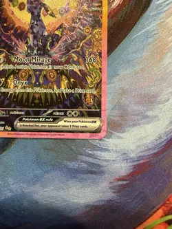 Pokemon - Prismatic Evolutions - Umbreon ex 161/131 PACK FRESH!!! - Image 5