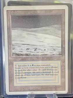 Tundra Revised - MP - MTG Magic the Gathering #289 - Image 1