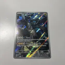 N's Zekrom Ascended Heroes Black Star Promo 031 Pokemon TCG NM - Image 1