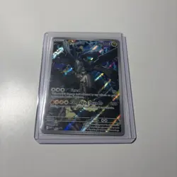 N's Zekrom Ascended Heroes Black Star Promo 031 Pokemon TCG NM - Image 4