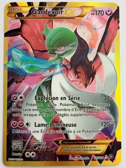 Gardevoir EX - 116/114 / Secret Rare XY Steam Siege FRENCH (MP) / Pokemon TCG - Image 1