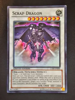 Scrap Dragon - CT09-EN006 - YuGiOh - Limited Edition - (MP) - Image 1