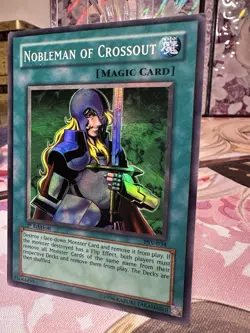 Nobleman Of Crossout PSV-034 Super Rare 1st Edition - Played - YuGiOh! - Image 2