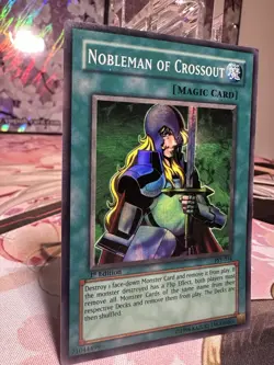 Nobleman Of Crossout PSV-034 Super Rare 1st Edition - Played - YuGiOh! - Image 3