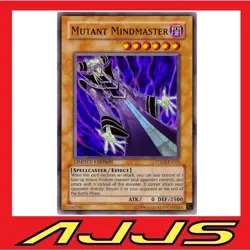 YuGiOh - Mutant Mindmaster - PTDN-ENSE1 - Super Rare - Limited Edition - M/NM - Image 1