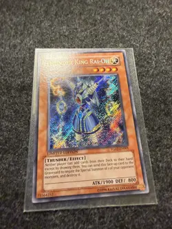 Yu-Gi-Oh! Thunder King Rai-Oh YG02-EN001 Limited Ed Secret Rare - Image 2