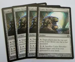Codex Shredder X4 - Return to Ravnica - MTG - Image 1